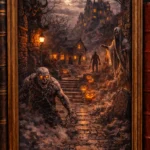 Horror Book Nook